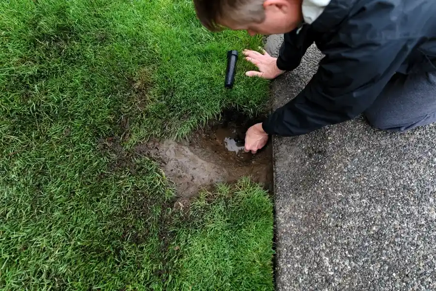 How to Repair a Hole in a Drip Irrigation System Ojai, CA