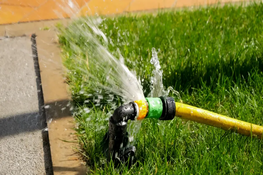 How to Repair a Hole in a Drip Irrigation System in Ojai, CA